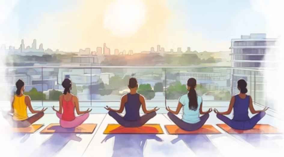 Raghav-Ananta-yoga-area